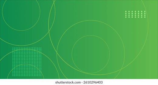 Abstract green background. Suit for presentation design with modern style concept. Vector illustration design for presentation, banner, cover, web, header, flyer, poster, wallpaper