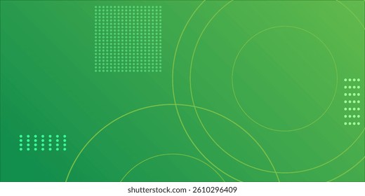 Abstract green background. Suit for presentation design with modern style concept. Vector illustration design for presentation, banner, cover, web, header, flyer, poster, wallpaper