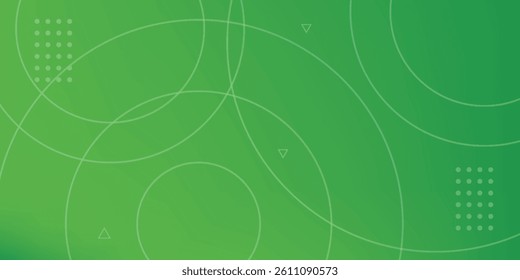 Abstract green background. Suit for presentation design with modern corporate and business concept. Vector illustration design for presentation, banner, cover, web, header, flyer, poster, wallpaper