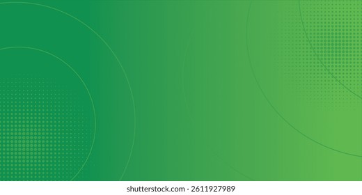 Abstract green background. Suit for presentation design with modern corporate and business concept. Vector illustration design for presentation, banner, cover, web, header, flyer, poster, wallpaper
