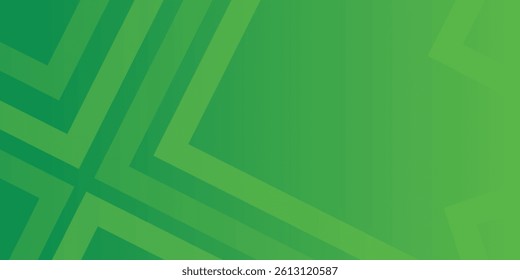 Abstract green background. Suit for presentation design with modern corporate and business concept. 