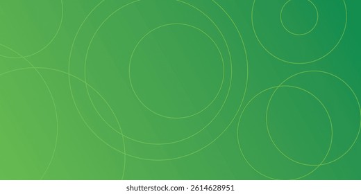 Abstract green background. Suit for presentation design with modern corporate and business concept. Vector illustration design for presentation, banner, cover, web, header, flyer, poster, wallpaper
