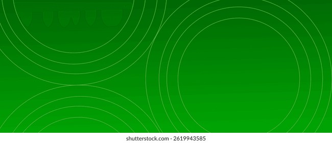 Abstract green background. Suit for presentation design with modern corporate and business concept. Vector illustration