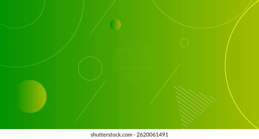 Abstract green background. Suit for presentation design with modern corporate and business concept. Vector illustration design for presentation, banner, cover, web, , flyer, poster, wallpaper.art