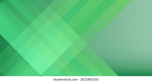 Abstract green background. Suit for presentation design with modern corporate and business concept. 