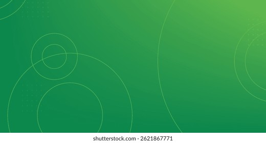 Abstract green background. Suit for presentation design with modern corporate and business concept. Vector illustration design for presentation, banner, cover, web, header, flyer, poster, wallpaper