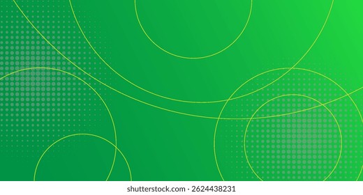 Abstract green background. Suit for presentation design with modern corporate and business concept. Vector illustration design for presentation, banner, cover, web, header, flyer.