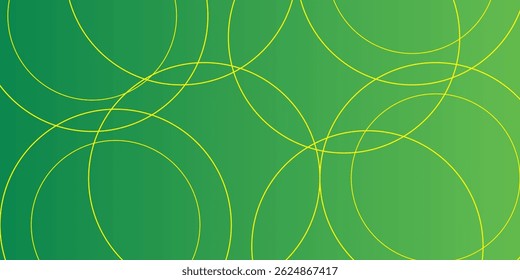 Fondo verde Abstractas. Traje para el diseño de la presentación con concepto corporativo y empresarial moderno.