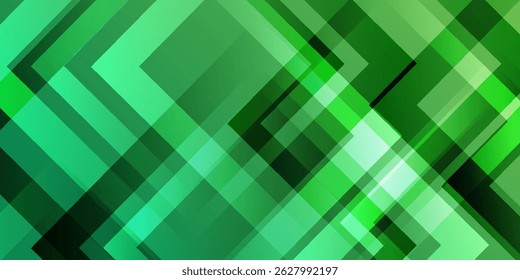 Fondo verde Abstractas. Traje para el diseño de la presentación con concepto corporativo y empresarial moderno. eps10