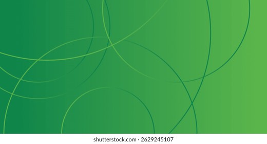 Abstract green background. Suit for presentation design with modern corporate and business concept. Vector illustration design for presentation, banner, cover, web, header, flyer, poster, wallpaper