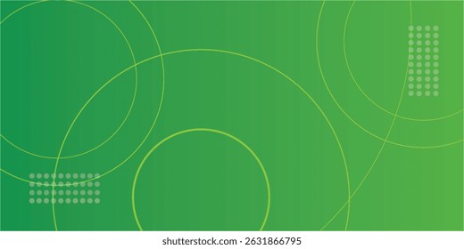Abstract green background. Suit for presentation design with modern corporate and business concept. Vector illustration design for presentation, banner, cover, web, header, flyer, poster, wallpaper