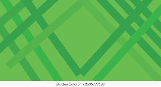 Abstract green background. Suit for presentation design with modern corporate and business concept.