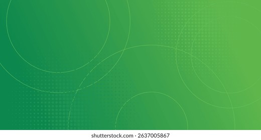 Abstract green background. Suit for presentation design with modern corporate and business concept. Vector illustration design for presentation, banner, cover, web, header, flyer, poster, wallpaper