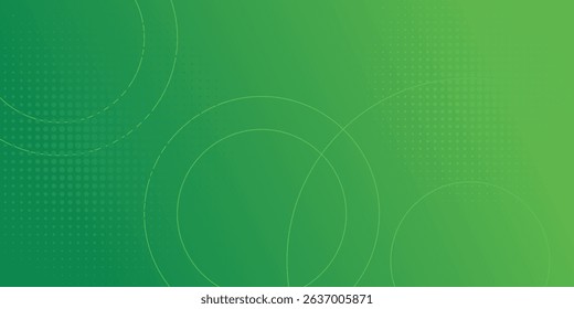 Abstract green background. Suit for presentation design with modern corporate and business concept. Vector illustration design for presentation, banner, cover, web, header, flyer, poster, wallpaper