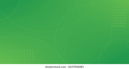 Abstract green background. Suit for presentation design with modern corporate and business concept. Vector illustration design for presentation, banner, cover, web, header, flyer, poster, wallpaper