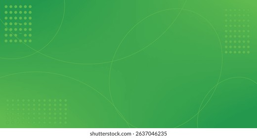Abstract green background. Suit for presentation design with modern corporate and business concept. Vector illustration design for presentation, banner, cover, web, header, flyer, poster, wallpaper