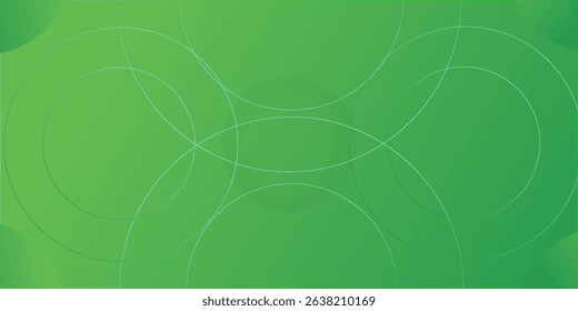 Abstract green background. Suit for presentation design with modern corporate and business concept. Vector illustration design for presentation, banner, cover, web, header, flyer, poster, wallpaper