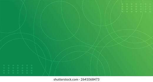 Abstract green background. Suit for presentation design with modern corporate and business concept. Vector illustration design for presentation, banner, cover, web, header, flyer, poster, vector eps10