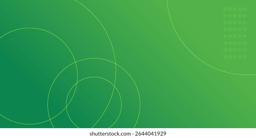 Abstract green background. Suit for presentation design with modern corporate and business concept. Vector illustration design for presentation, banner, cover, web, header, flyer, poster, wallpaper