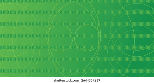 Abstract green background. Suit for presentation design with modern corporate and business concept. Vector illustration design for presentation, banner, cover, web, header, flyer, poster, wallpaper
