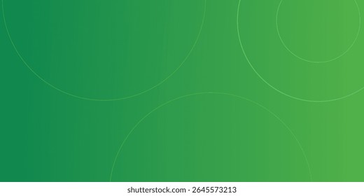 Fondo verde Abstractas. Traje para el diseño de la presentación con concepto corporativo y empresarial moderno.