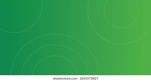 Abstract green background. Suit for presentation design with modern corporate and business concept.