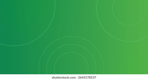 Abstract green background. Suit for presentation design with modern corporate and business concept.