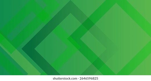 Fondo verde Abstractas. Traje para el diseño de la presentación con concepto corporativo y empresarial moderno. 