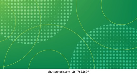 Abstract green background. Suit for presentation design with modern corporate and business concept. Vector illustration design for presentation, banner, cover, web, header, flyer, poster, wallpaper