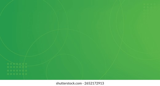Fundo verde abstrato. Terno para design de apresentação com conceito corporativo e empresarial moderno. Design de ilustração vetorial para apresentação, banner, capa, web, cabeçalho, folheto, cartaz, papel de parede