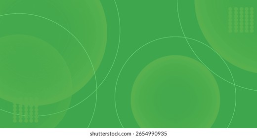Abstrakter grüner Hintergrund. Anzug für Präsentationsdesign mit modernem Unternehmens- und Geschäftskonzept. Vektorgrafik-Design für Präsentation, Banner, Cover, Web, Header, Flyer, Poster, Tapete
