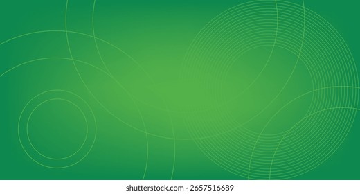 Abstract green background. Suit for presentation design with modern corporate and business concept. Vector illustration design for presentation, banner, cover, web, header, flyer, poster, wallpaper