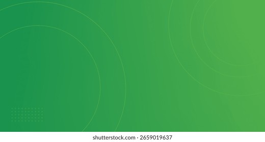 Abstract green background. Suit for presentation design with modern corporate and business concept. Vector illustration design for presentation, banner, cover, web, header, flyer, poster, wallpaper