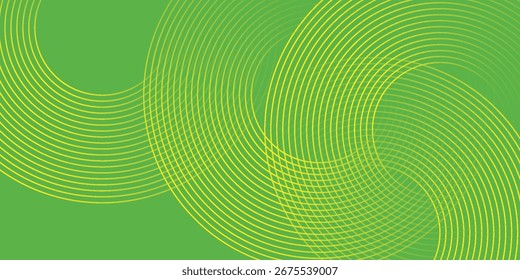 Abstract green background. Suit for presentation design with modern corporate and business concept. Vector eps10