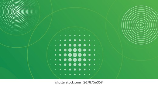 Fundo verde abstrato. Terno para design de apresentação com conceito corporativo e empresarial moderno.