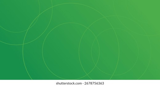 Abstract green background. Suit for presentation design with modern corporate and business concept.