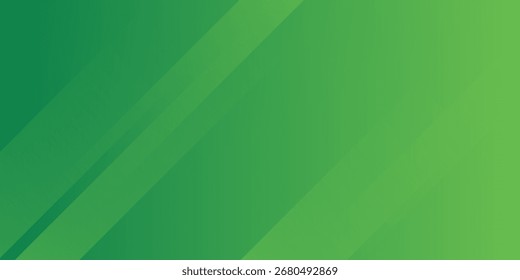Abstract green background. Suit for presentation design with modern corporate and business concept.