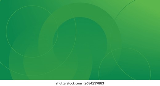 Abstract green background. Suit for presentation design with modern corporate and business concept. Vector illustration design for presentation, banner, cover, web, header, flyer, poster, wallpaper