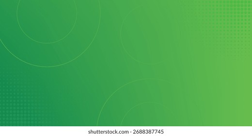 Abstract green background. Suit for presentation design with modern corporate and business concept