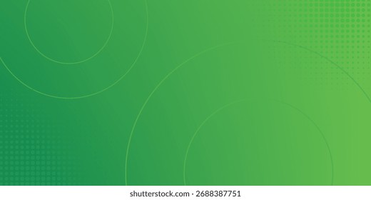 Fondo verde Abstractas. Traje para el diseño de la presentación con concepto corporativo y empresarial moderno. eps 10