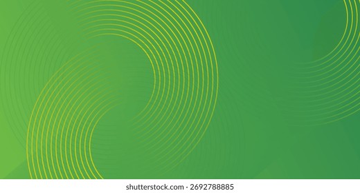Abstract green background. Suit for presentation design with modern corporate and business concept. Vector illustration design for presentation, banner, cover, web, header, flyer, poster, wallpaper