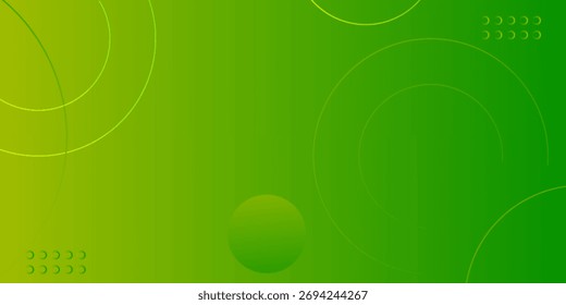 abstract green background. suit for presentation design with modern corporate and business concept. vector illustration design.eps 10