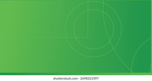 Abstract green background. Suit for presentation design with modern corporate and business concept. Vector illustration design for presentation, banner, cover, web, header, flyer, poster, wallpaper