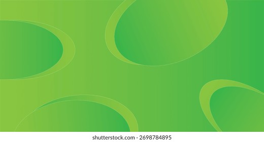 Abstract green background. Suit for presentation design with modern corporate and business concept. Vector illustration design for presentation, banner, cover, web, header, flyer, poster, wallpaper
