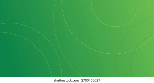 Abstrakter grüner Hintergrund. Anzug für Präsentationsdesign mit modernem Unternehmens- und Geschäftskonzept. Vektorgrafik-Design für Präsentation, Banner, Cover, Web, Poster, Tapete.