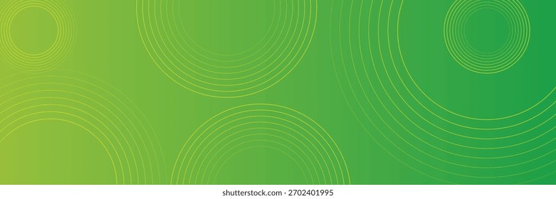 Fundo verde abstrato. Terno para design de apresentação com conceito corporativo e empresarial moderno. Ilustração vetorial