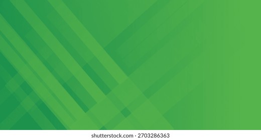 Fondo verde Abstractas. Traje para el diseño de la presentación con concepto corporativo y empresarial moderno. 