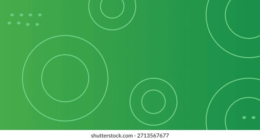 Abstract green background. Suit for presentation design with modern corporate and business concept. Vector illustration design for presentation, banner, cover, web, header, flyer, poster, wallpaper