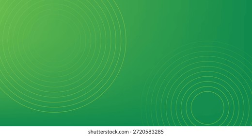 Abstract green background. Suit for presentation design with modern corporate and business concept. Vector illustration design for presentation, banner, cover, web, header, flyer, poster, wallpaper
