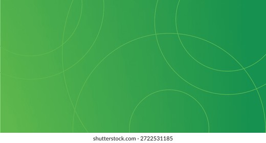 Abstrakter grüner Hintergrund. Anzug für Präsentationsdesign mit modernem Unternehmens- und Geschäftskonzept. Vektorgrafik-Design für Präsentation, Banner, Cover, Web, Header, Flyer, Poster, Tapete